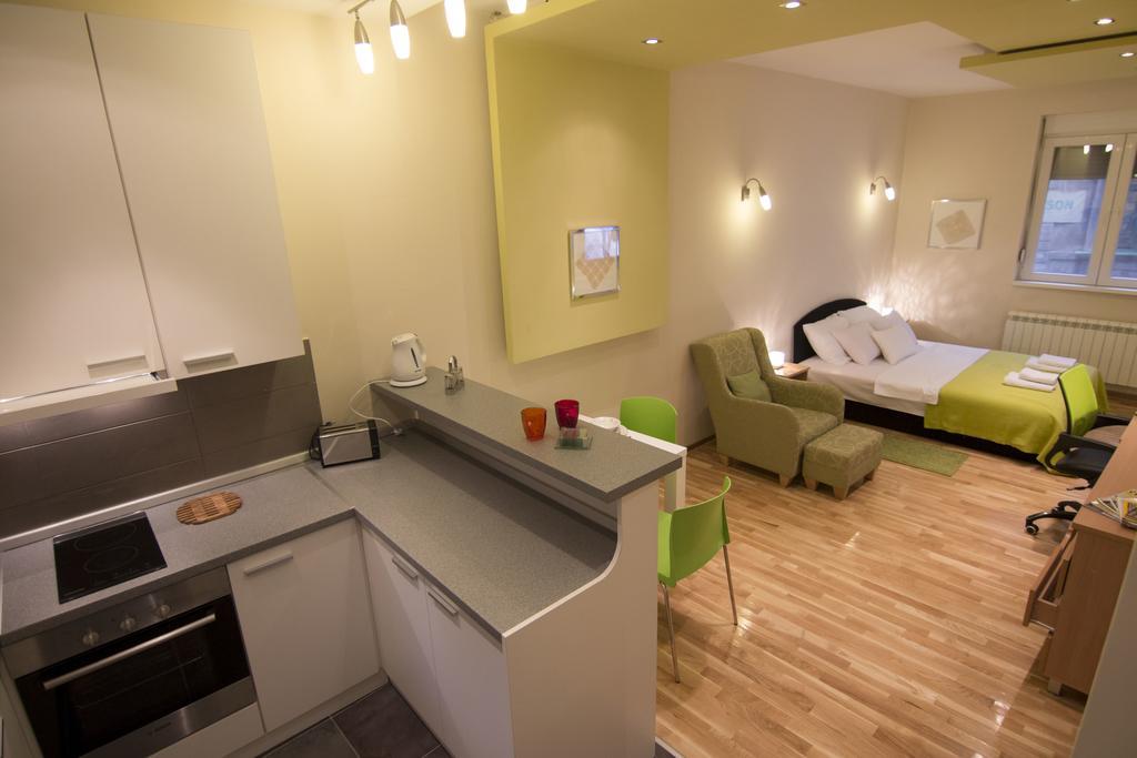 Apartment Forest Belgrad Zimmer foto