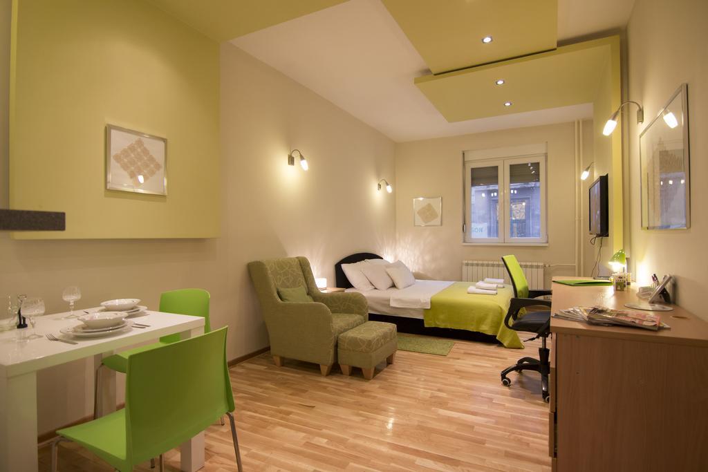 Apartment Forest Belgrad Zimmer foto